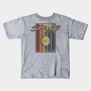 Pulp Vynil Silhouette Kids T-Shirt